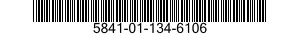 5841-01-134-6106  5841011346106 011346106