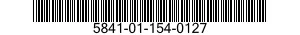 5841-01-154-0127  5841011540127 011540127