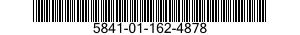 5841-01-162-4878  5841011624878 011624878