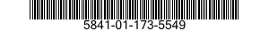 5841-01-173-5549  5841011735549 011735549