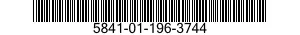 5841-01-196-3744  5841011963744 011963744