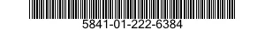 5841-01-222-6384  5841012226384 012226384