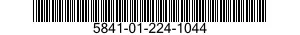 5841-01-224-1044  5841012241044 012241044