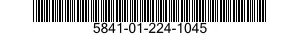 5841-01-224-1045  5841012241045 012241045