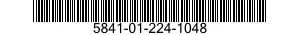 5841-01-224-1048  5841012241048 012241048