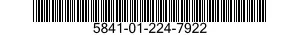 5841-01-224-7922  5841012247922 012247922
