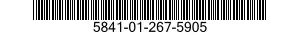 5841-01-267-5905 COMPUTER,RADAR DATA 5841012675905 012675905