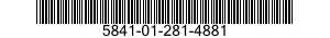 5841-01-281-4881 PROCESSOR,RADAR DATA 5841012814881 012814881
