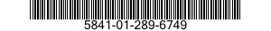 5841-01-289-6749 CHAMBER,DATA INSERT 5841012896749 012896749