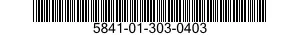5841-01-303-0403 RADAR SET SUBASSEMBLY 5841013030403 013030403