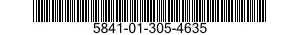 5841-01-305-4635  5841013054635 013054635