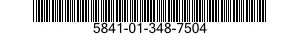 5841-01-348-7504 PROCESSOR,RADAR DATA 5841013487504 013487504