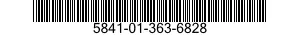 5841-01-363-6828 PROCESSOR,RADAR DATA 5841013636828 013636828