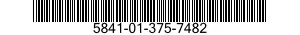 5841-01-375-7482 PROCESSOR,RADAR DATA 5841013757482 013757482