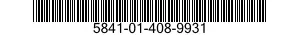 5841-01-408-9931 TRANSMITTER,RADAR 5841014089931 014089931
