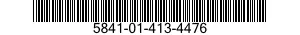 5841-01-413-4476 PROCESSOR,RADAR DATA 5841014134476 014134476