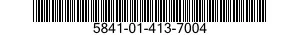 5841-01-413-7004 GENERATOR ASSEMBLY 5841014137004 014137004