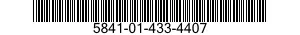 5841-01-433-4407 RECEIVER-TRANSMITTER SUBASSEMBLY 5841014334407 014334407