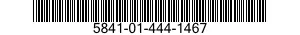 5841-01-444-1467 RECEIVER SUBASSEMBLY,RADAR 5841014441467 014441467