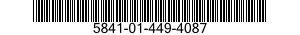 5841-01-449-4087 RECEIVER-TRANSMITTER,RADAR 5841014494087 014494087