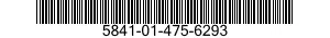 5841-01-475-6293 SPARK GAP,AIRCRAFT, 5841014756293 014756293