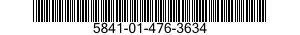 5841-01-476-3634 PROCESSOR GROUP,SIGNAL DATA 5841014763634 014763634