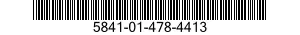 5841-01-478-4413 PROCESSOR,RADAR DATA 5841014784413 014784413