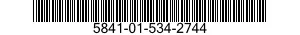 5841-01-534-2744 PROCESSOR,RADAR DATA 5841015342744 015342744