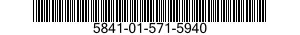 5841-01-571-5940 RECEIVER-PROCESSOR,RADAR 5841015715940 015715940