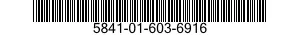 5841-01-603-6916 COUPLER,RADAR RECEIVER 5841016036916 016036916