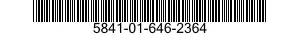 5841-01-646-2364 RECEIVER-EXCITER,RADAR 5841016462364 016462364
