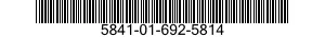 5841-01-692-5814 CONTROL,SENSITIVITY TIME,RADAR 5841016925814 016925814
