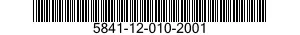 5841-12-010-2001 SWITCH,LIQUID LEVEL 5841120102001 120102001