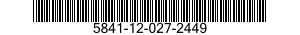 5841-12-027-2449 WAVEGUIDEASSEMBLY 5841120272449 120272449