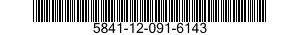 5841-12-091-6143  5841120916143 120916143