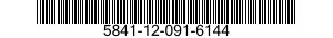 5841-12-091-6144  5841120916144 120916144