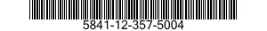 5841-12-357-5004 DETECTING SET,RADAR SIGNALS 5841123575004 123575004