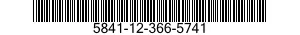 5841-12-366-5741 RECEIVER-TRANSMITTER SUBASSEMBLY 5841123665741 123665741