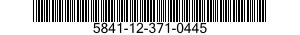 5841-12-371-0445 INDICATOR,DRIFT ANGLE-GROUND SPEED 5841123710445 123710445