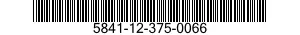 5841-12-375-0066  5841123750066 123750066