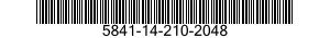 5841-14-210-2048  5841142102048 142102048