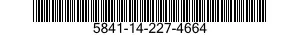 5841-14-227-4664  5841142274664 142274664