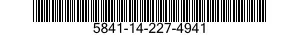 5841-14-227-4941  5841142274941 142274941