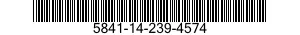 5841-14-239-4574  5841142394574 142394574