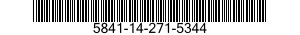5841-14-271-5344 WAVEGUIDE ASSEMBLY 5841142715344 142715344