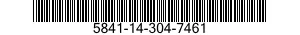 5841-14-304-7461  5841143047461 143047461