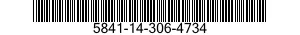 5841-14-306-4734  5841143064734 143064734
