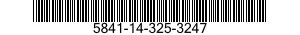 5841-14-325-3247  5841143253247 143253247