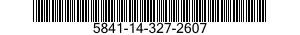 5841-14-327-2607 RADAR SET GROUP 5841143272607 143272607