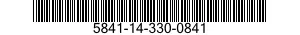 5841-14-330-0841  5841143300841 143300841
